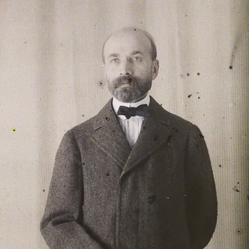 Portrait of Bernard Berenson