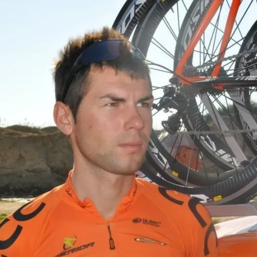 Portrait of Kamil Zieliński