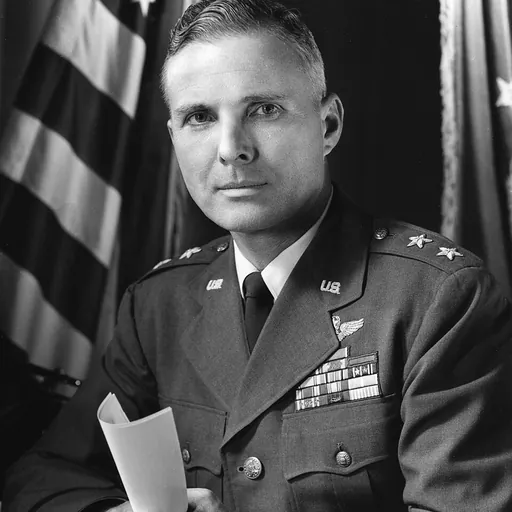Portrait of John B. Henry Jr.