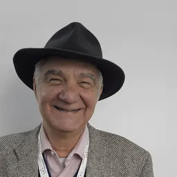 Portrait of Pier Luigi Luisi