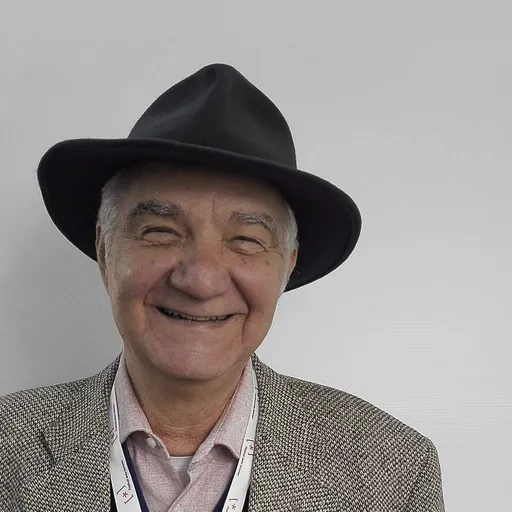 Portrait of Pier Luigi Luisi