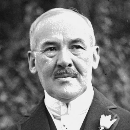 Portrait of George Oakley Totten, Jr.