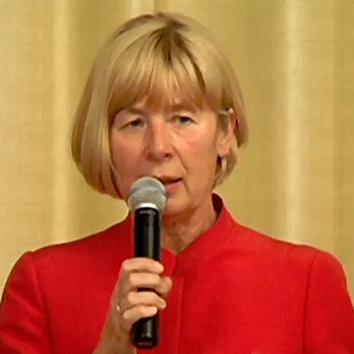 Portrait of Barbara Rinke