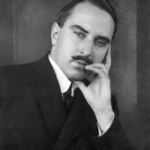 Portrait of Edmund Hugo Stinnes