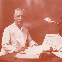Portrait of Miguel Yuste