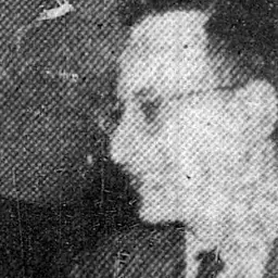 Portrait of Albert Prago