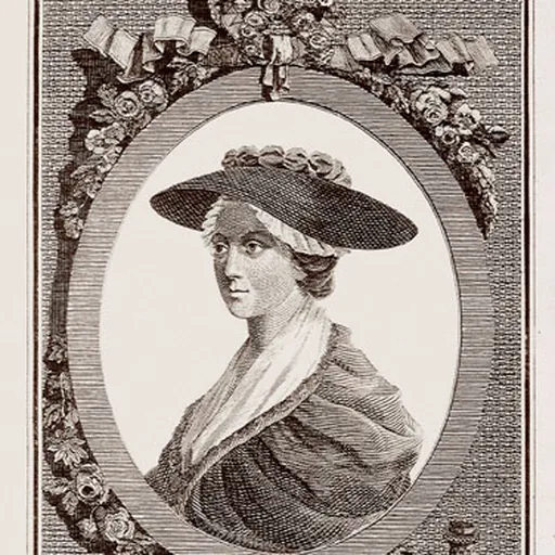 Portrait of Ann Yearsley