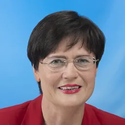 Portrait of Christine Lieberknecht