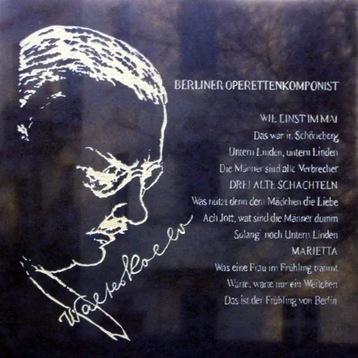 Portrait of Walter Kollo