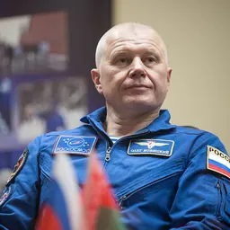 Portrait of Oleg Novitskiy