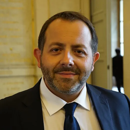 Portrait of François Cormier-Bouligeon