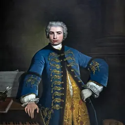 Portrait of Farinelli