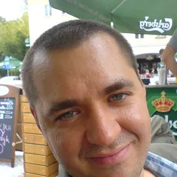 Portrait of Paweł Sarna