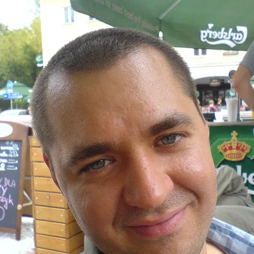 Portrait of Paweł Sarna