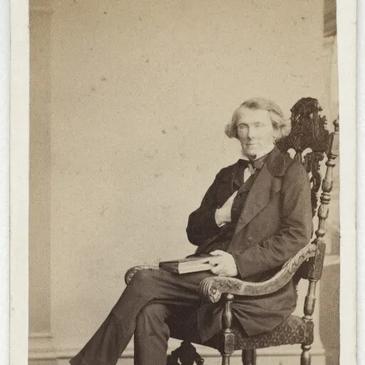 Portrait of James Frederick Ferrier