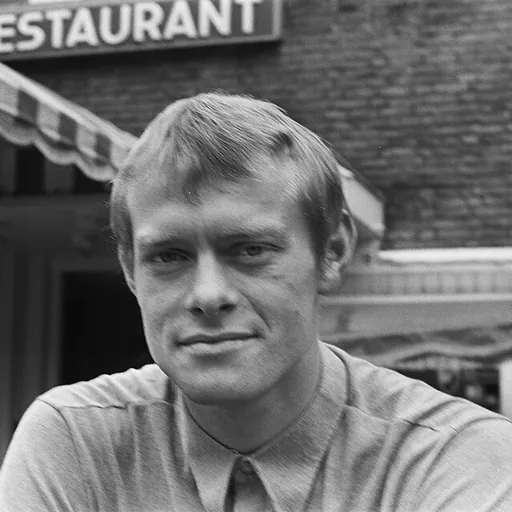 Portrait of Henning Munk Jensen