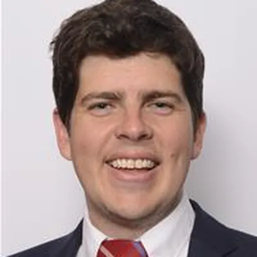 Portrait of Huw Thomas