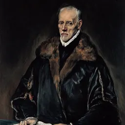 Portrait of Francisco de Pisa