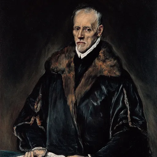 Portrait of Francisco de Pisa