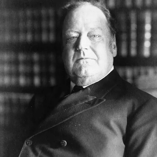 Portrait of Edward Douglass White Jr.