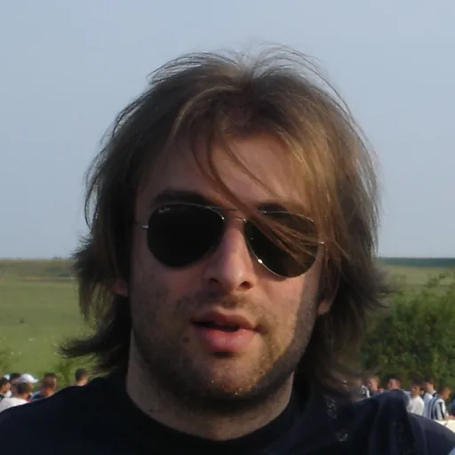 Portrait of Mogi Bayat