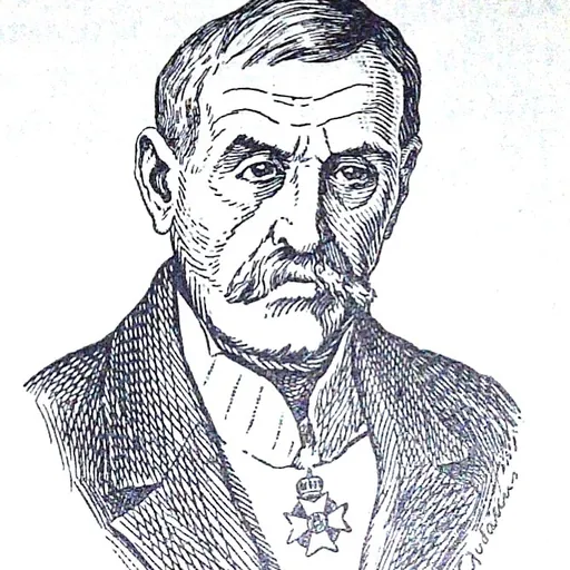 Portrait of Hatzigiannis Mexis