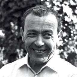 Portrait of Béchir Ben Yahmed