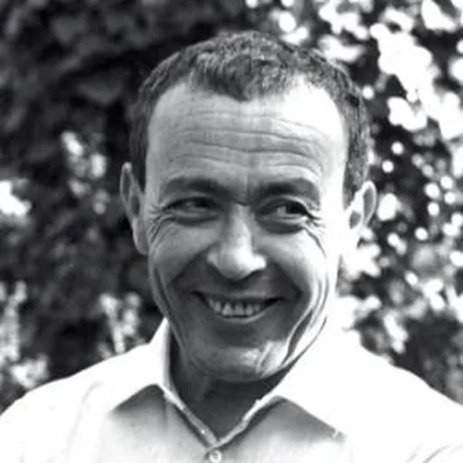 Portrait of Béchir Ben Yahmed