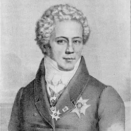 Portrait of Gustaf af Wetterstedt