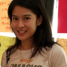Portrait of Dian Sastrowardoyo