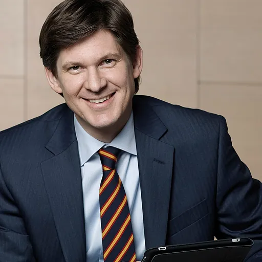 Portrait of Ole Schröder