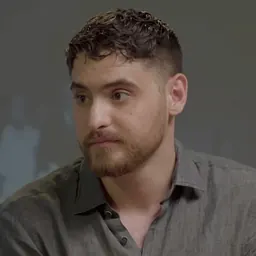 Portrait of Mohammed el-Kurd
