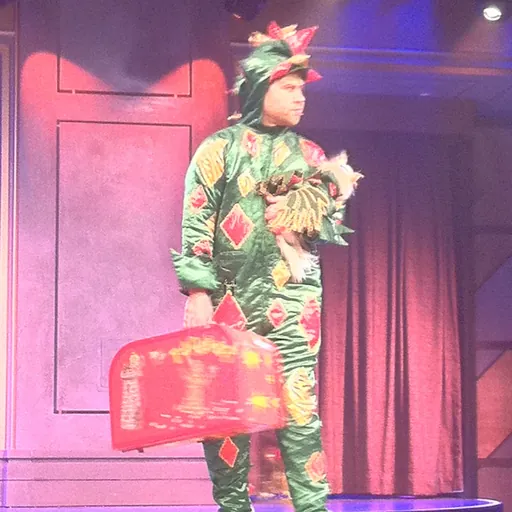 Portrait of Piff the Magic Dragon