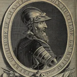 Portrait of Guillaume de Chateauneuf
