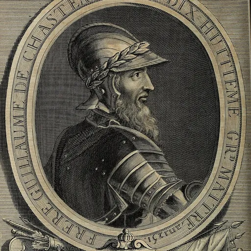 Portrait of Guillaume de Chateauneuf