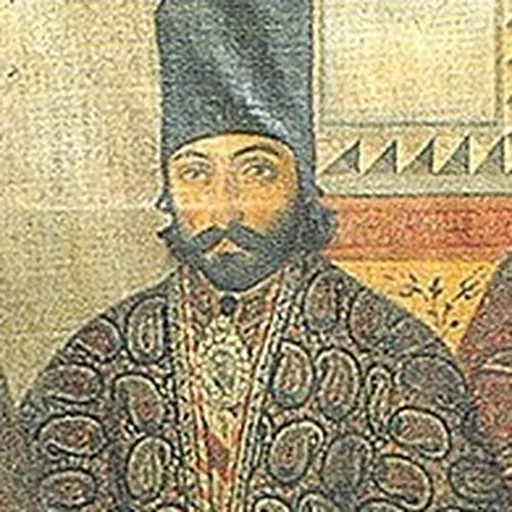 Portrait of Khanlar Mirza