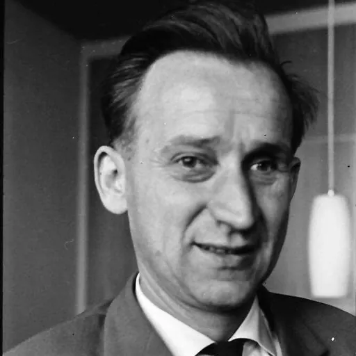Portrait of Hans Heinrich Eggebrecht