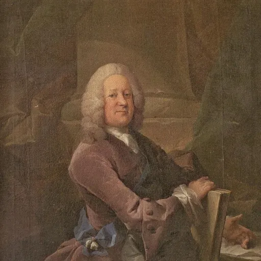 Portrait of Claus Reventlow
