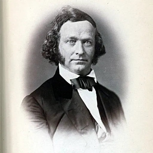 Portrait of Silas M. Burroughs