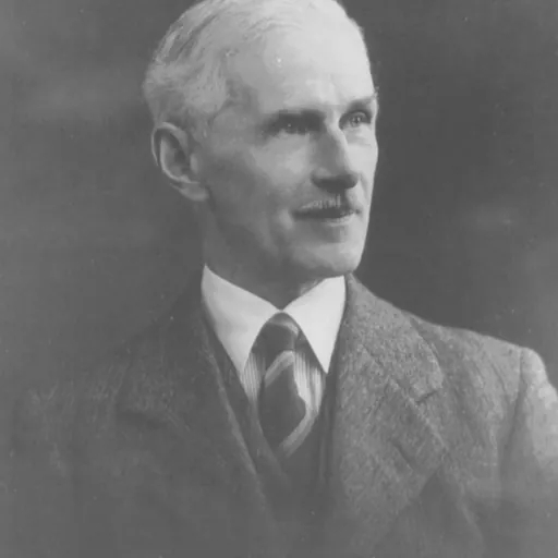 Portrait of Harold G. Leask