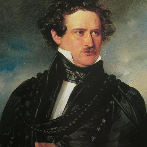 Portrait of Karl Spindler