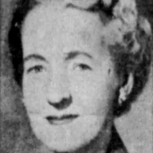 Portrait of Dorothy McCullough Lee
