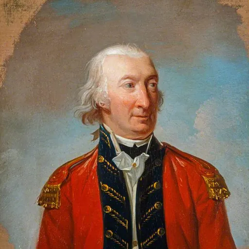 Portrait of Lord Adam Gordon