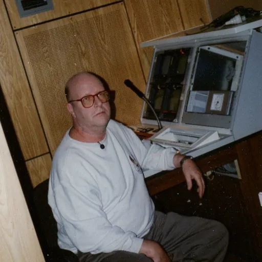 Portrait of Gert Haucke