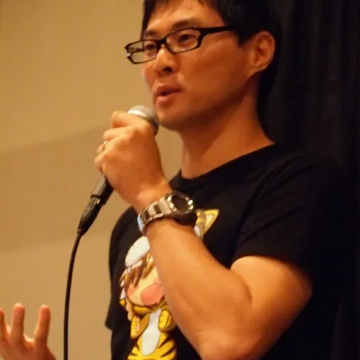 Portrait of Danny Choo