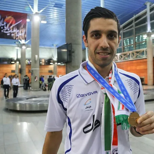 Portrait of Mohammad Reza Sangsefidi