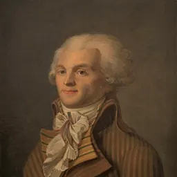 Portrait of Maximilien Robespierre
