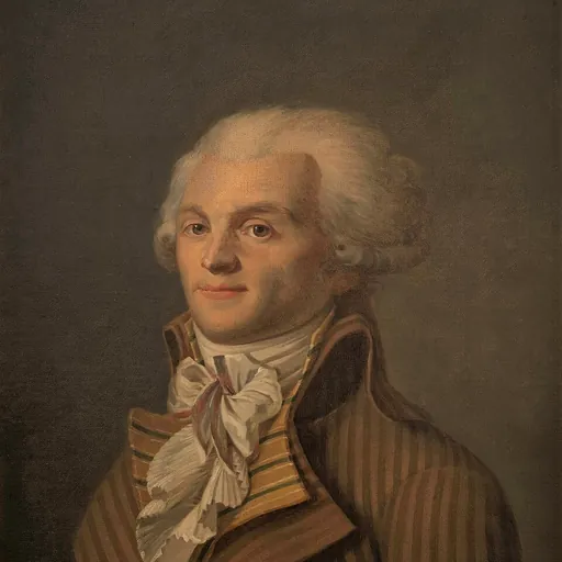 Portrait of Maximilien Robespierre