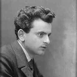Portrait of Abel Herzberg
