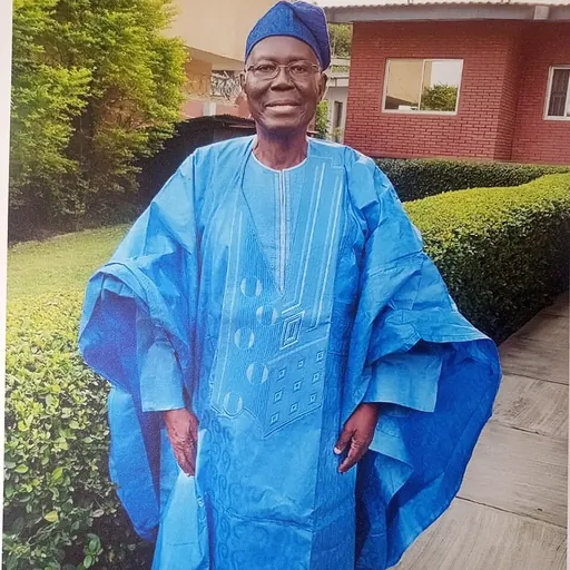 Portrait of Ayo Bamgbose
